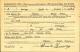 U.S. World War II Draft Card - Buster Veigh Alva Kinney