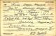 U.S. World War II Draft Card - Riley Daniel Mallard