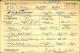 U.S. World War II Draft Card - Frank Robert Rodd