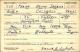 U.S. World War II Draft Card - Frank Bennie Sebesta