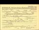 U.S. World War II Draft Card - Joe Frank Sebesta, Jr.