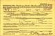 U.S. World War II Draft Card - Buddy Keeton Hughes