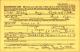 U.S. World War II Draft Card - Bobby Gene Randolph