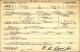 U.S. World War II Draft Card - William Burten Carr, Jr.