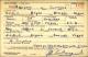 U.S. World War II Draft Card - Melford Lyndon Sargent