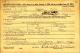 U.S. World War II Draft Card - David Ezekiel Wilson