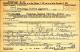 U.S. World War II Draft Card - Benjamin Aladan Fannette