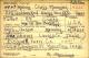 U.S. World War II Draft Card - Melvin Christian Menning