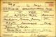 U.S. World War II Draft Card - A. C. Searcy
