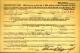 U.S. World War II Draft Card - Edward Gene Bagwell