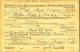 U.S. World War II Draft Card - Floyd Jack Conrad