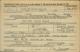 U.S. World War II Draft Card - John Willard Fewell