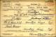 U.S. World War II Draft Card - Edward Hartman, Jr.