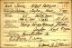 U.S. World War II Draft Card - James Albert Patterson, Sr.