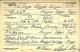 U.S. World War II Draft Card - William Alfred Rogers