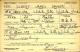U.S. World War II Draft Card - Elbert James Smyer