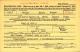 U.S. World War II Draft Card - Marion Ralph Weedon