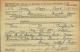 U.S. World War II Draft Card - James Elmer Ford