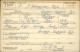 U.S. World War II Draft Card - Patrick Franklin 'P. F.' Ford