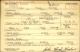 U.S. World War II Draft Card - John Fred Grabow