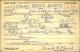 U.S. World War II Draft Card - Frank Peter Marek