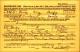U.S. World War II Draft Card - Dana Ray 'Dan' Sherfy