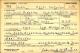 U.S. World War II Draft Card - John Barto McIntyre