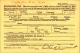 U.S. World War II Draft Card - Curtis Allen Vincent