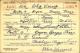 U.S. World War II Draft Card - Joe Otha Vincent, Sr.