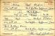 U.S. World War II Draft Card - Abbie Paul Abshire