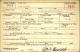 U.S. World War II Draft Card - Joe Burch