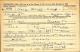U.S. World War II Draft Card - King David 'Dave' Curd