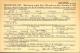 U.S. World War II Draft Card - Weldon Earl Hunter