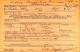 U.S. World War II Draft Card - Percy Joseph Talbot