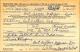 U.S. World War II Draft Card - Wallace Joseph Talbot