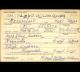 U.S. World War II Draft Card - Floyd Wilson Ausburn