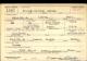 U.S. World War II Draft Card - Francis Blanton Elkins