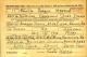 U.S. World War II Draft Card - Prentis Charles Harris