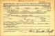 U.S. World War II Draft Card - Elmer Franklin Hoyt