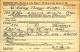 U.S. World War II Draft Card - Andrew Thomas Hunter