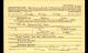 U.S. World War II Draft Card - William Norval Powell