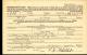 U.S. World War II Draft Card - Felix Jimmie Schultz