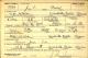 U.S. World War II Draft Card - John Thomas Crow U.S. World War II Draft Card - John Thomas Crow