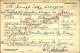 U.S. World War II Draft Card - William Carl Johnston
