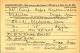 U.S. World War II Draft Card - David Embry Knotts