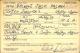 U.S. World War II Draft Card - Delbert Jack Palmer