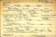 U.S. World War II Draft Card - Johnnie Oland Perigo