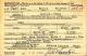 U.S. World War II Draft Card - John Hollis Thornton