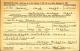 U.S. World War II Draft Card - Melvin Claude Eaves