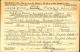 U.S. World War II Draft Card - Otto Ray Franz, Jr.